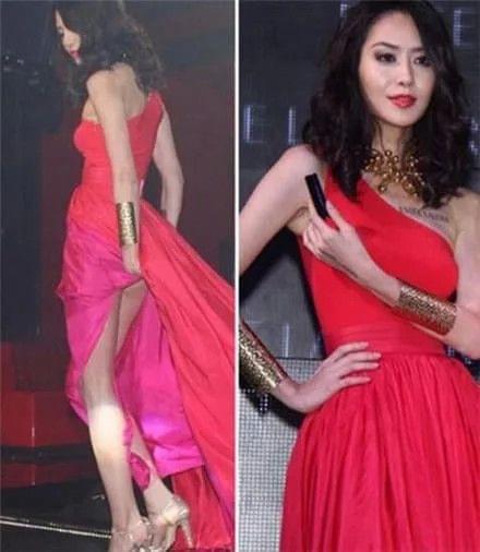 当红女星走光露臀瞬间_娱乐圈女星走光露臀事件_女明星凸点照片曝光